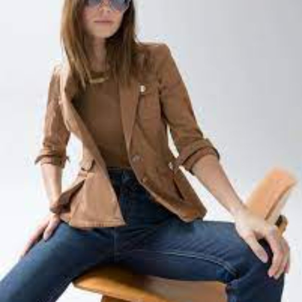 WHBM Pret Blazer